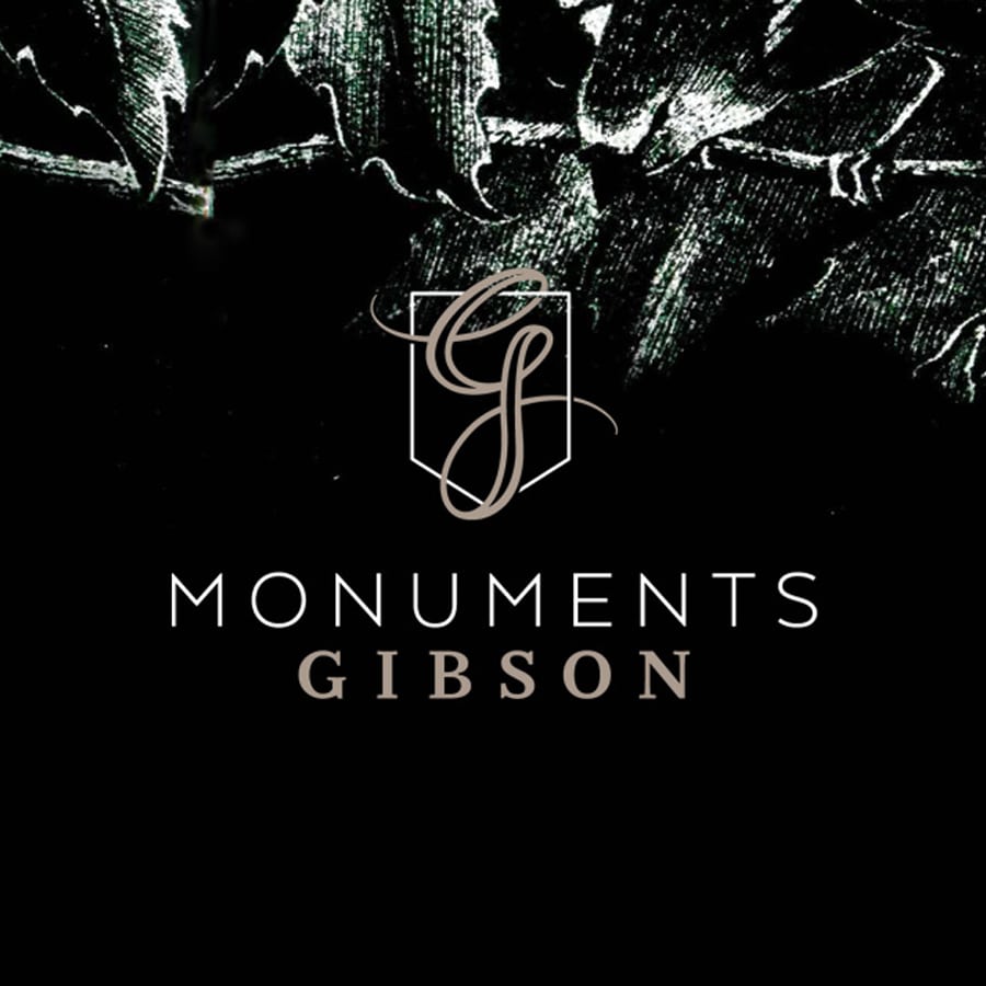 monuments gibson pour la boîte à fleurs