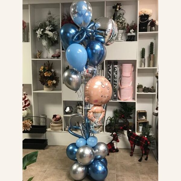Ballons personnalisés - Bébé