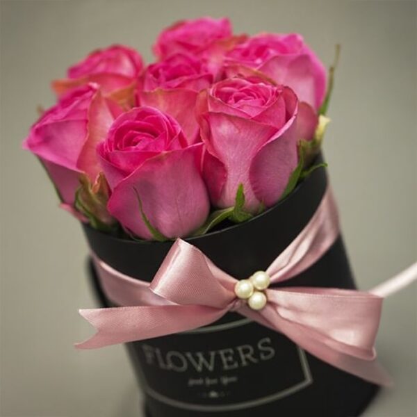 Boite de roses