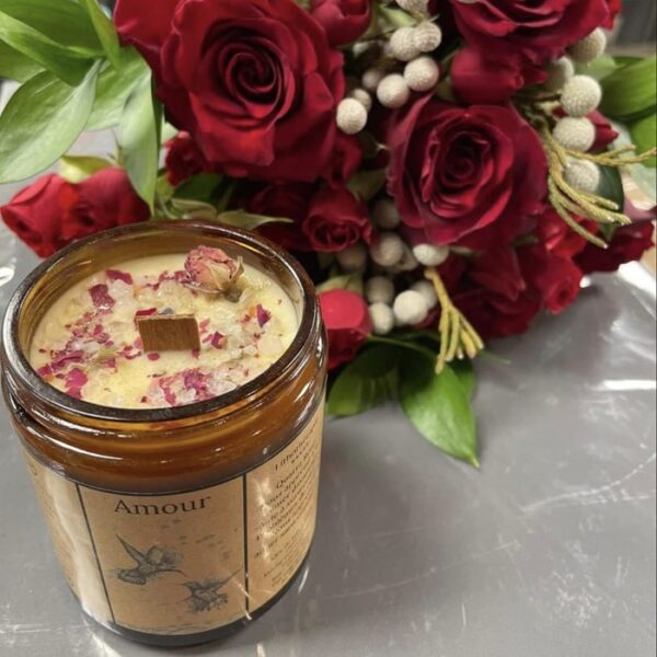 Bougie d'intention Amour