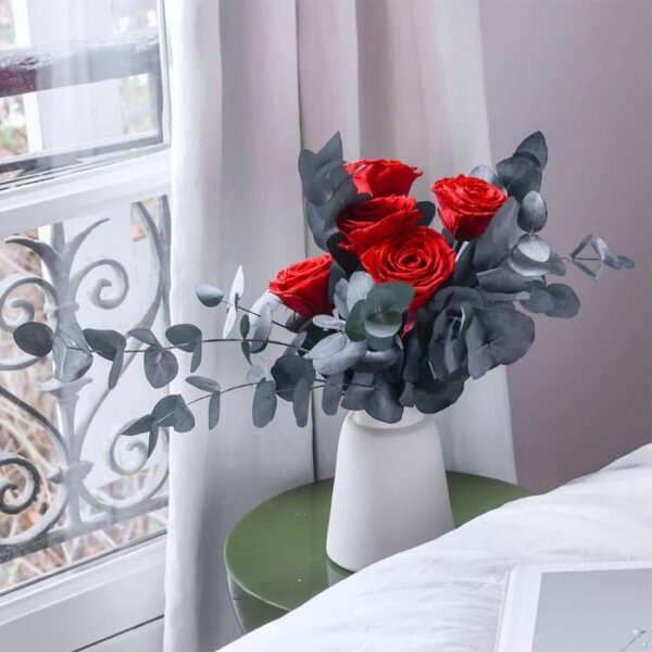 Bouquet l'amour symbolique