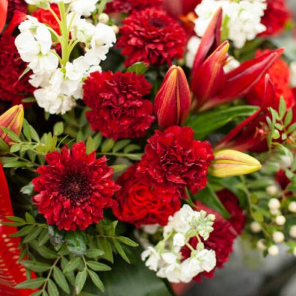 Fleurs au choix de votre artisane fleuriste