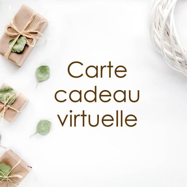 Certificat cadeau