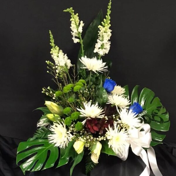 Fleurs funéraire