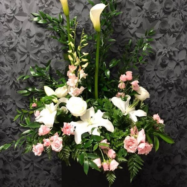 Fleurs funéraire