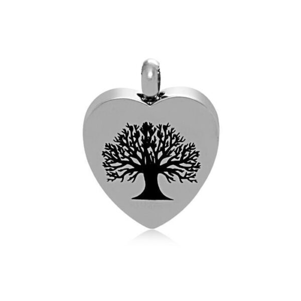 Pendentif - Arbre de Vie en coeur