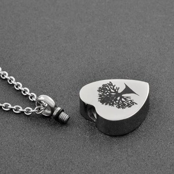 Pendentif - Arbre de Vie en coeur – Image 2