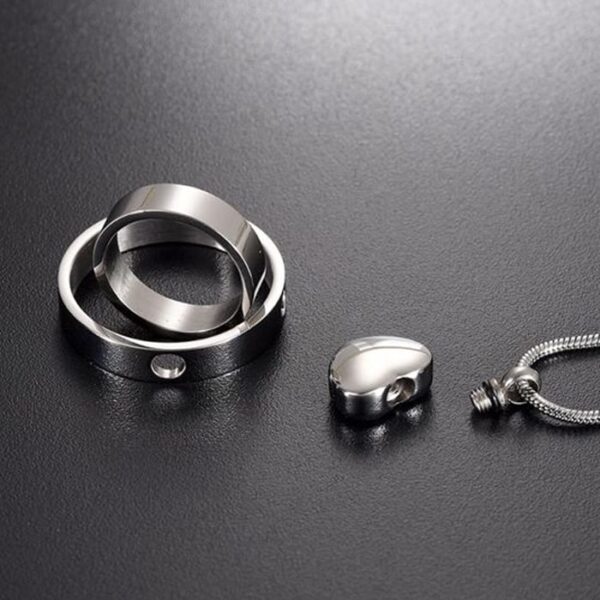 Pendentif - Cercle de l'amour – Image 3