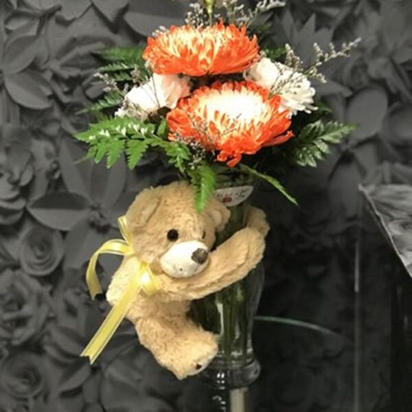 Vase à peluche - Beige