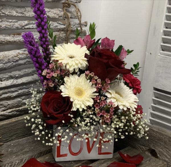 Vase LOVE