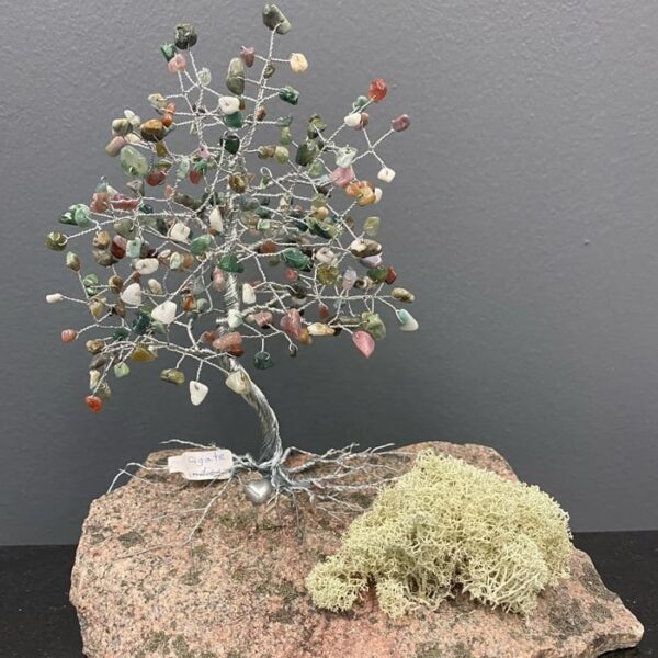 Création du Coeur - Arbre de vie – Image 14