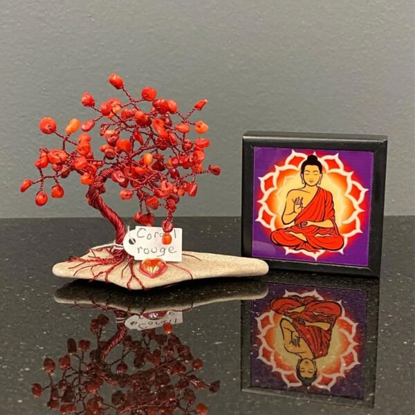 Création du Coeur - Arbre de vie – Image 9
