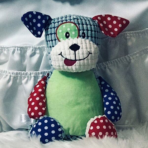 Peluche - Chien harlequin
