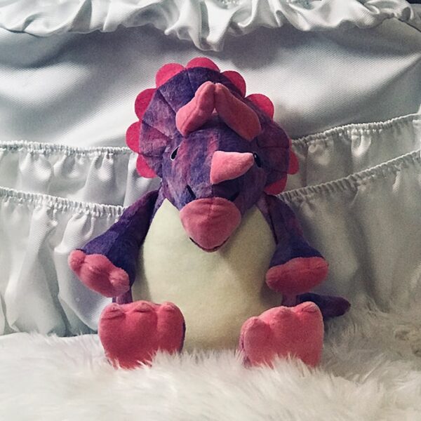 Peluche - Tricératops