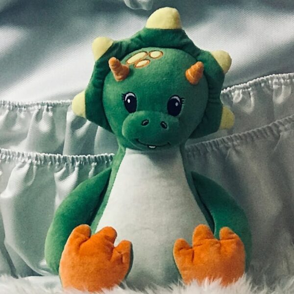 Peluche - Dinosaure vert