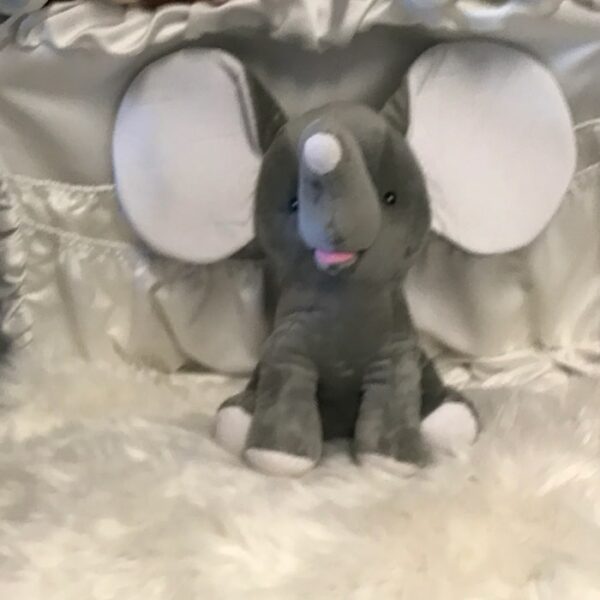 Peluche - Éléphant