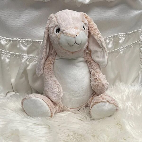Peluche - Lapin frisé