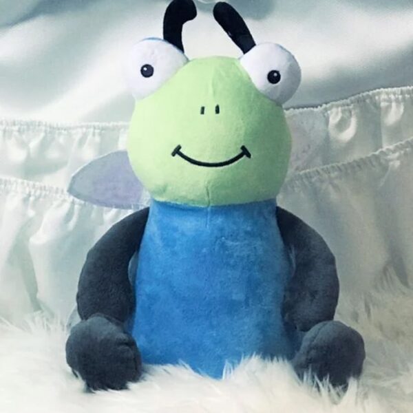 Peluche - Libellule bleue