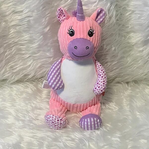 Peluche - Licorne harlequin