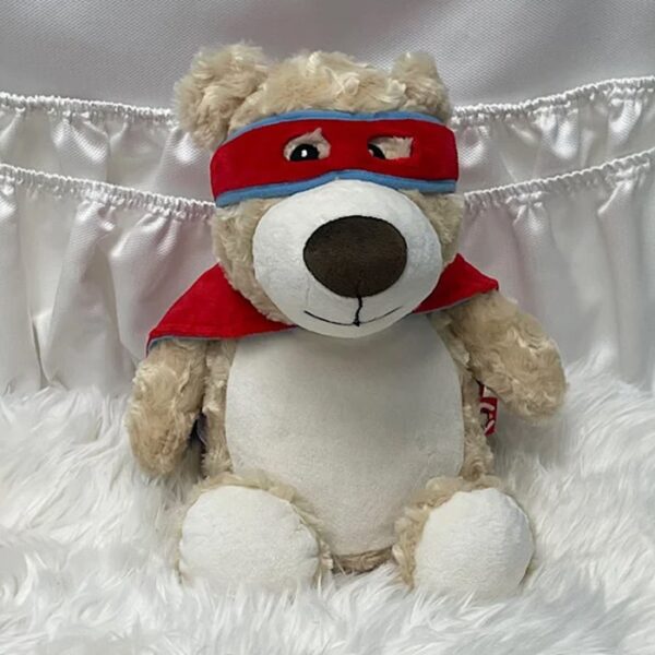 Peluche - Ours masqué