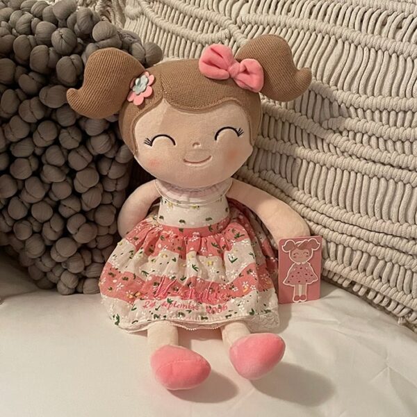 Peluche - Poupée de broderie
