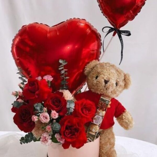 Ballon coeur