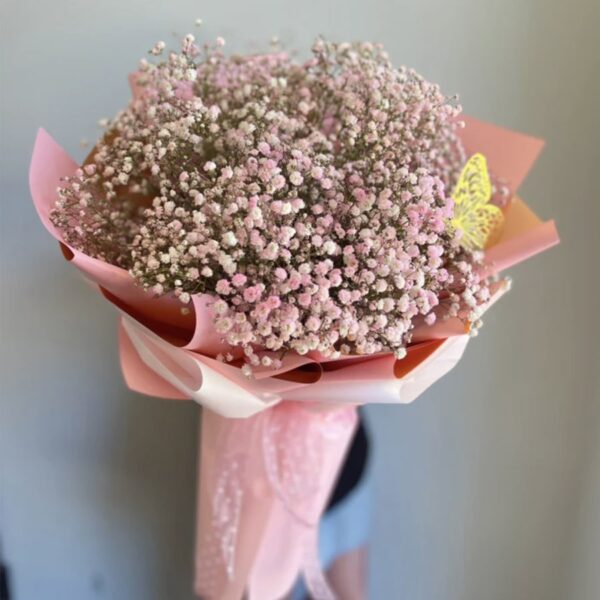 Bouquet Gypsophiles